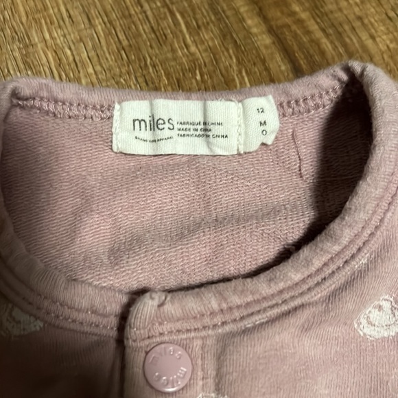 Miles the Label Playsuit 12 months - Picture 2 of 3
